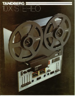 Tandberg 10-X-Stereo - Brochure